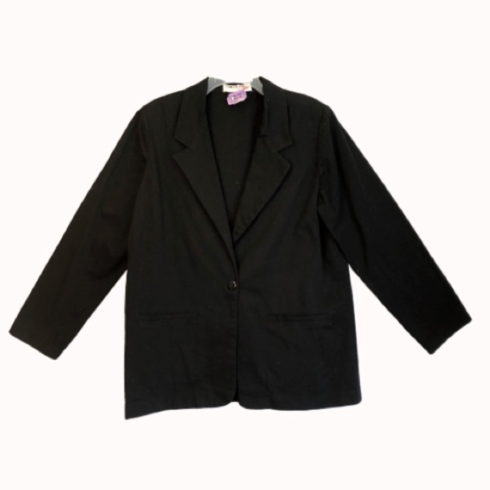 Tower Hill Sport Black Blazer Jacket